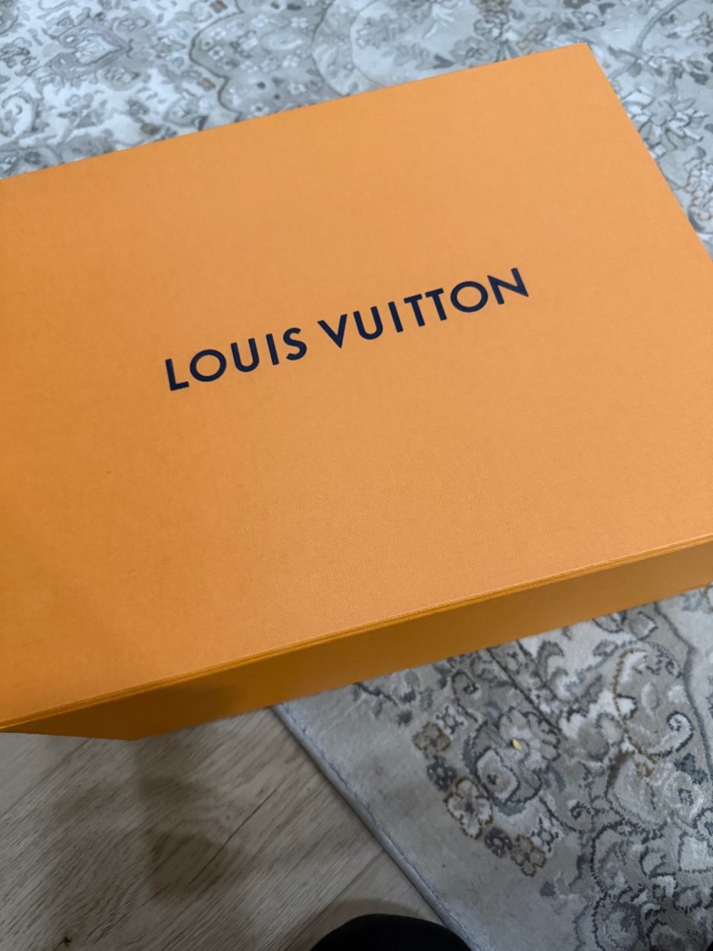 Louis Vuitton Monogram Satchel Handbag Zip Gold Hardware Adjustable Strap w/Box